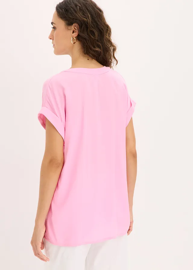 Blouse 100% viscose • rose • product-page.page-title-suffix