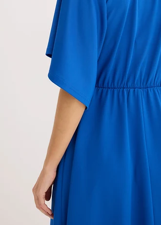 Rochie mini cu decolteu adânc • albastru arctic • magazin bonprix
