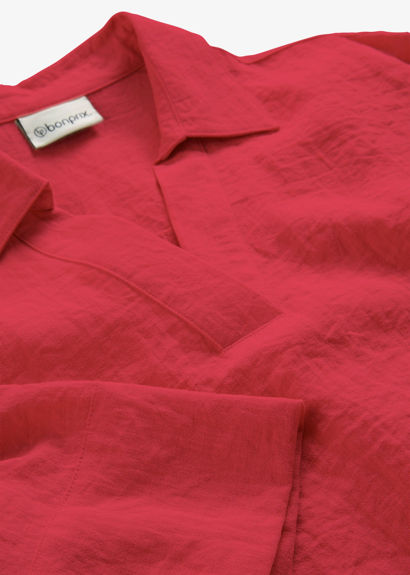 Tuniek van zachte viscose-mix • kersenrood • bonprix online shop