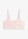 Bralette met zachte katoenen voering, Kleur: lichtroze