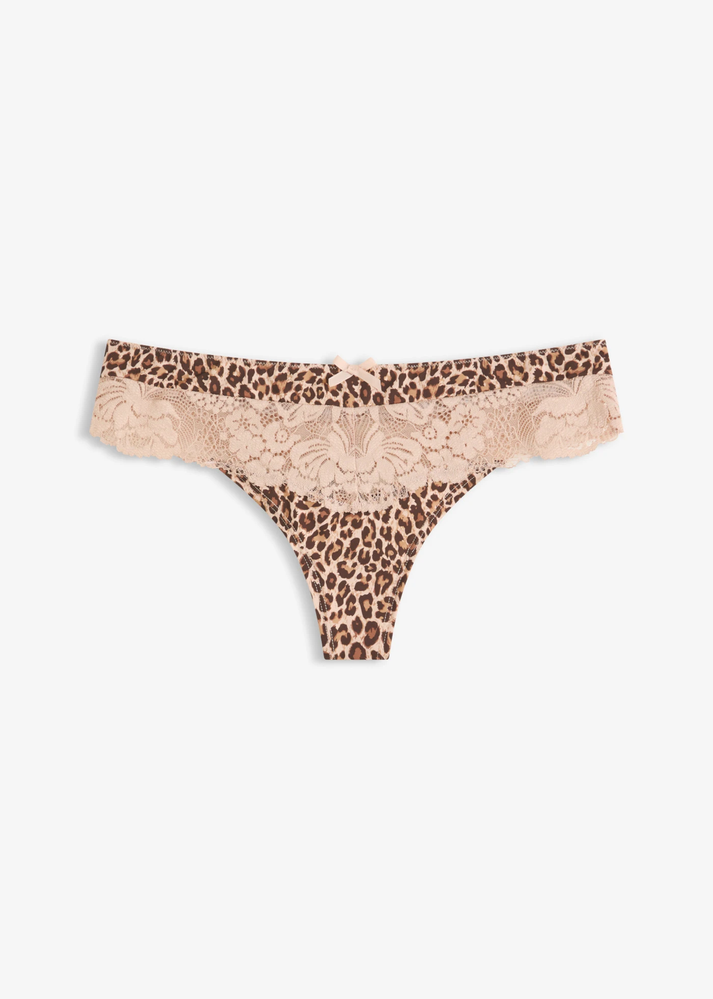 Chilot Panty String cu model leo • imprimat leo • magazin bonprix