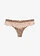 Culotte string à motif léopard, Couleur: léopard