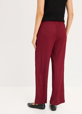 Pantalon en jersey • rouge érable • Boutique bonprix