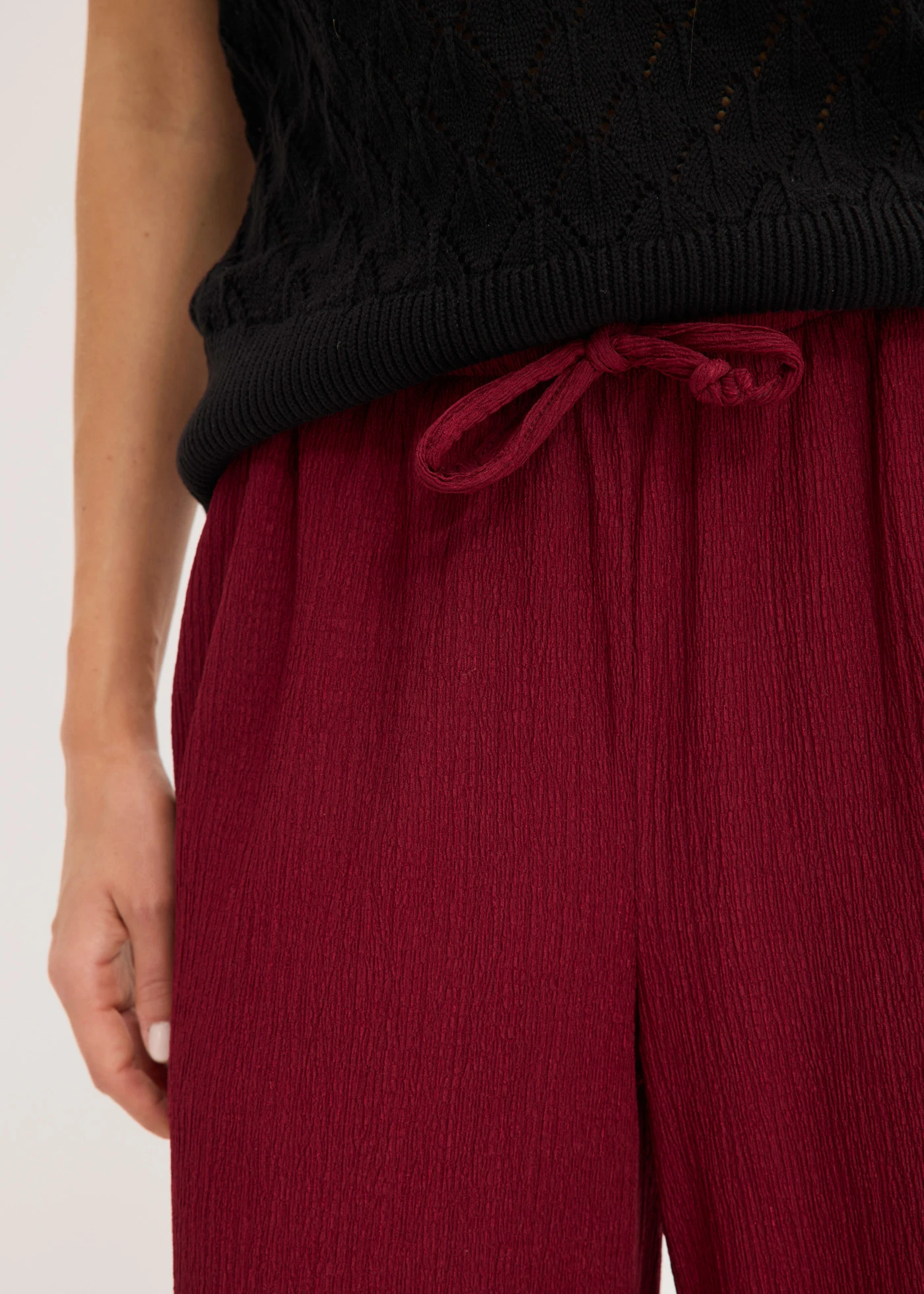 Pantalon en jersey • rouge érable • Boutique bonprix