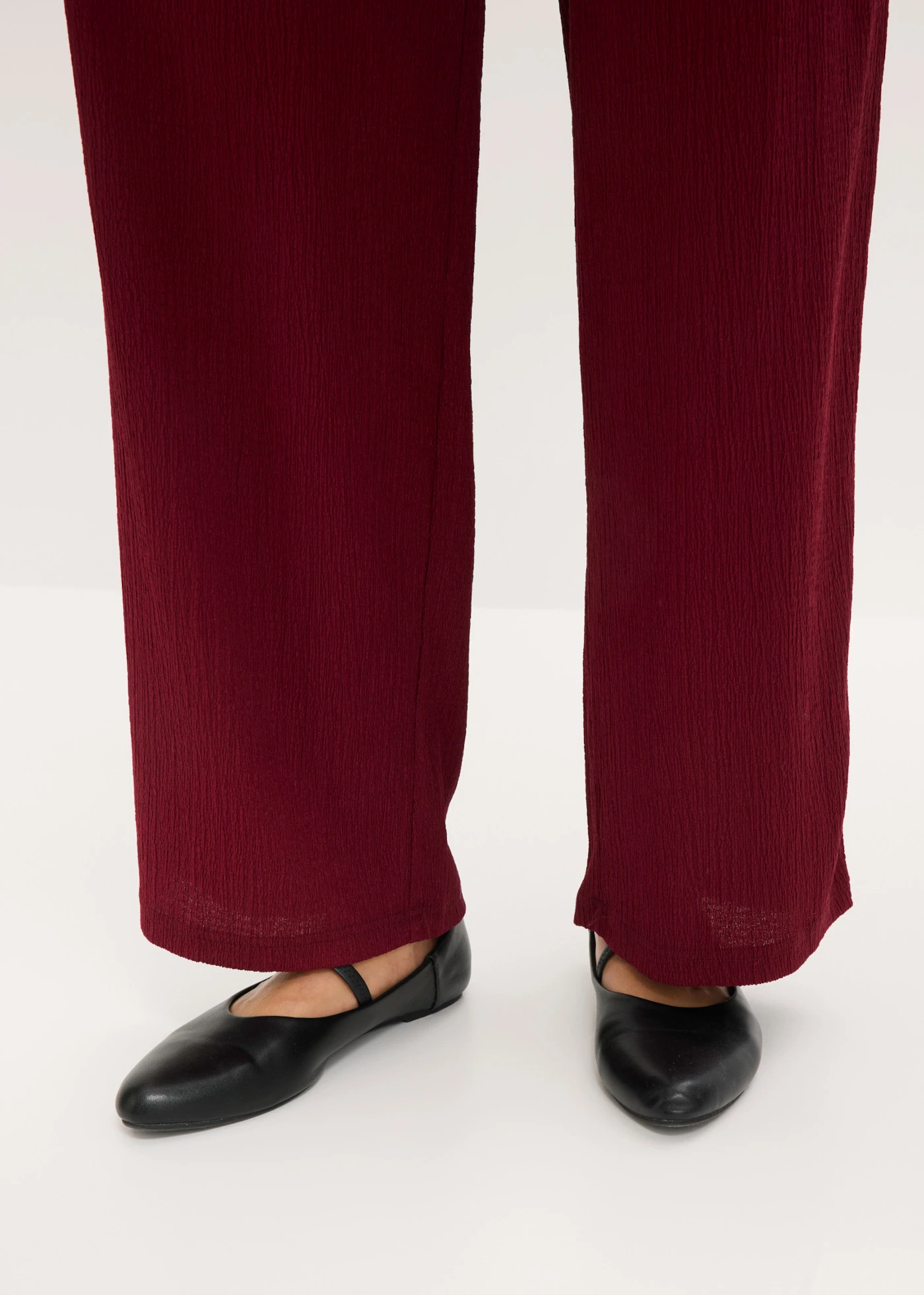 Jersey broek • esdoornrood • bonprix online shop