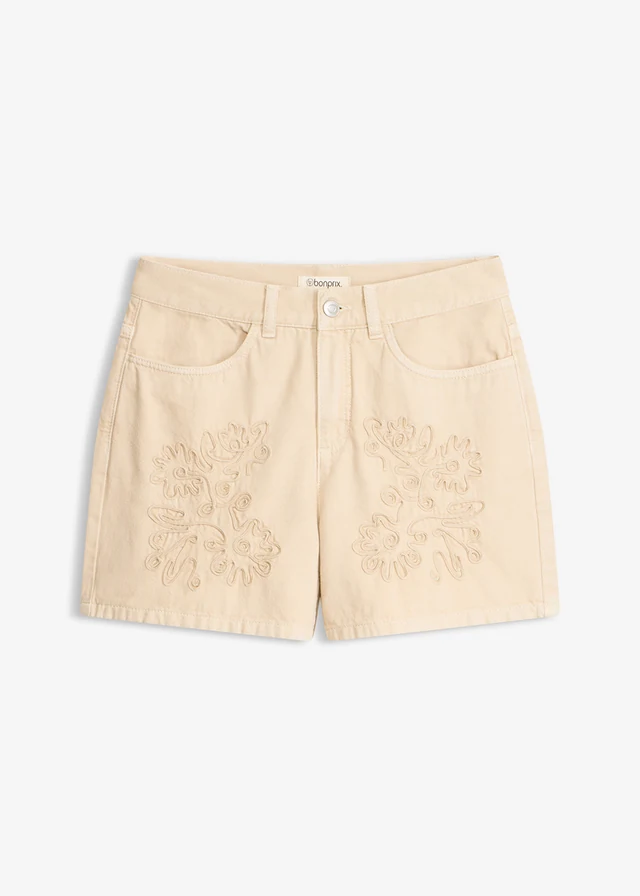Bermuda 100% coton