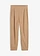 Pantalon taille extensible et rafraichissant, Couleur: camel mat-marron rayé
