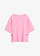 T-shirt van een zachte viscosemix, Kleur: roze