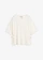 T-shirt van een zachte viscosemix, Kleur: wolwit