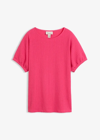 Póló struktúrás anyagból • pinklady • bonprix áruház