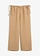 Culotte van een viscosemix, Kleur: mat camel