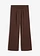 Jersey broek van een zachte viscosemix, Kleur: donkerbruin