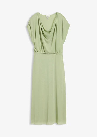 Rochie din jerse din mesh moale