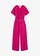 Žerzejový overal, barva: fuchsiově pink