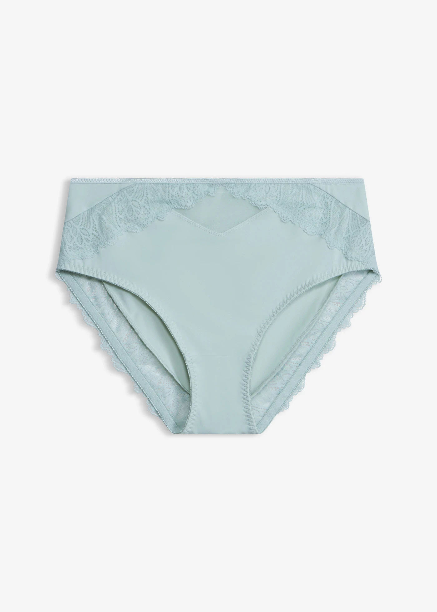 Maxislip met sierlijk kant • lichtmenthol • product-page.page-title-suffix
