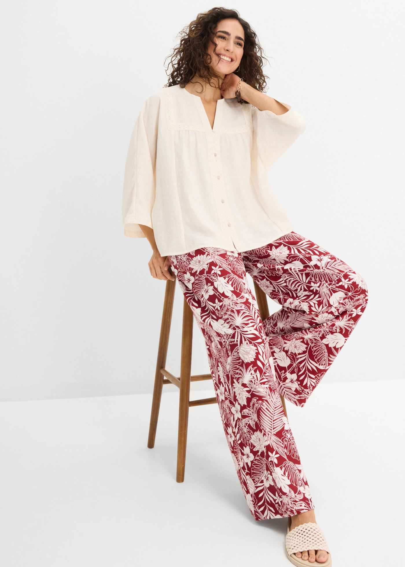 Blouse • écru • Boutique bonprix