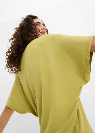 T-shirt en jersey viscose • vert cactus • Boutique bonprix