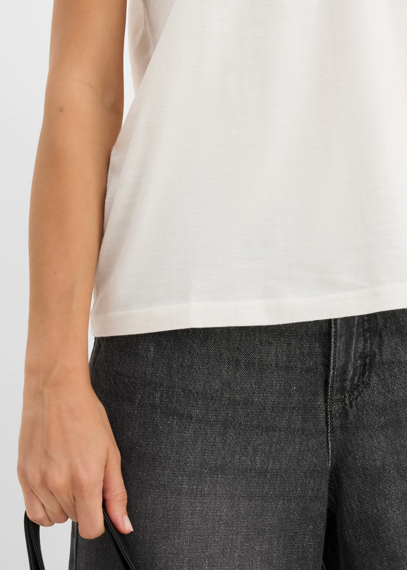 Koszulka polo  z czystej bawełny organicznej • biel wełny • sklep bonprix