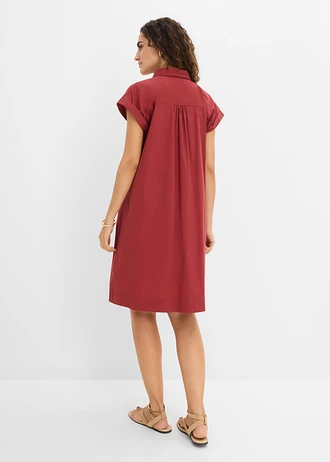 Sukienka mini • czerwony pustynny • sklep bonprix