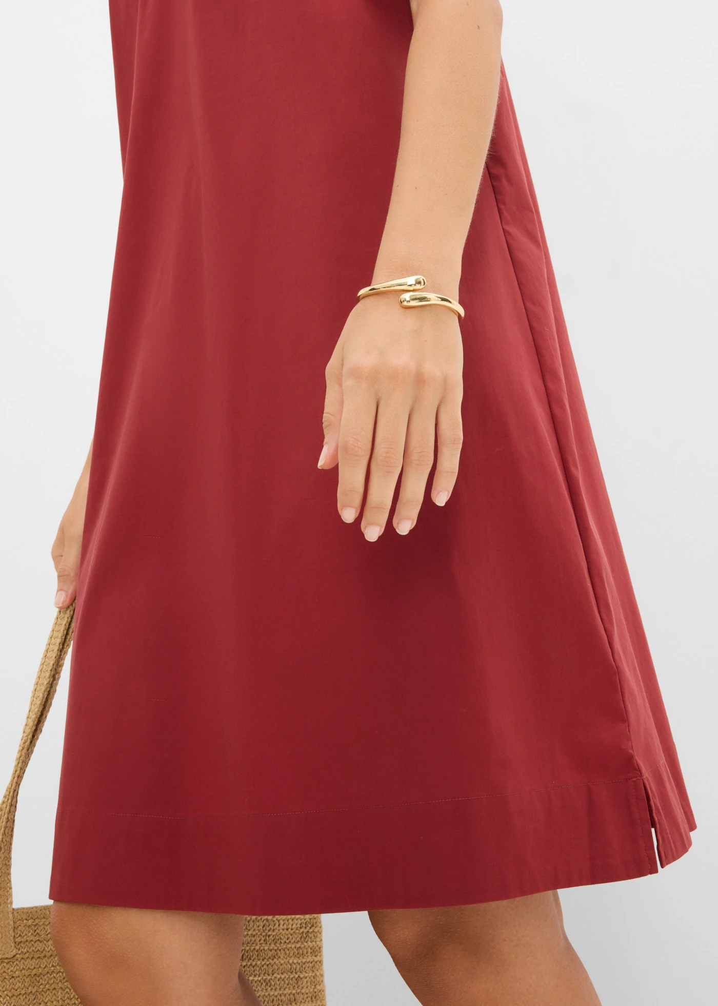 Mini jurk • woestijnrood • bonprix online shop