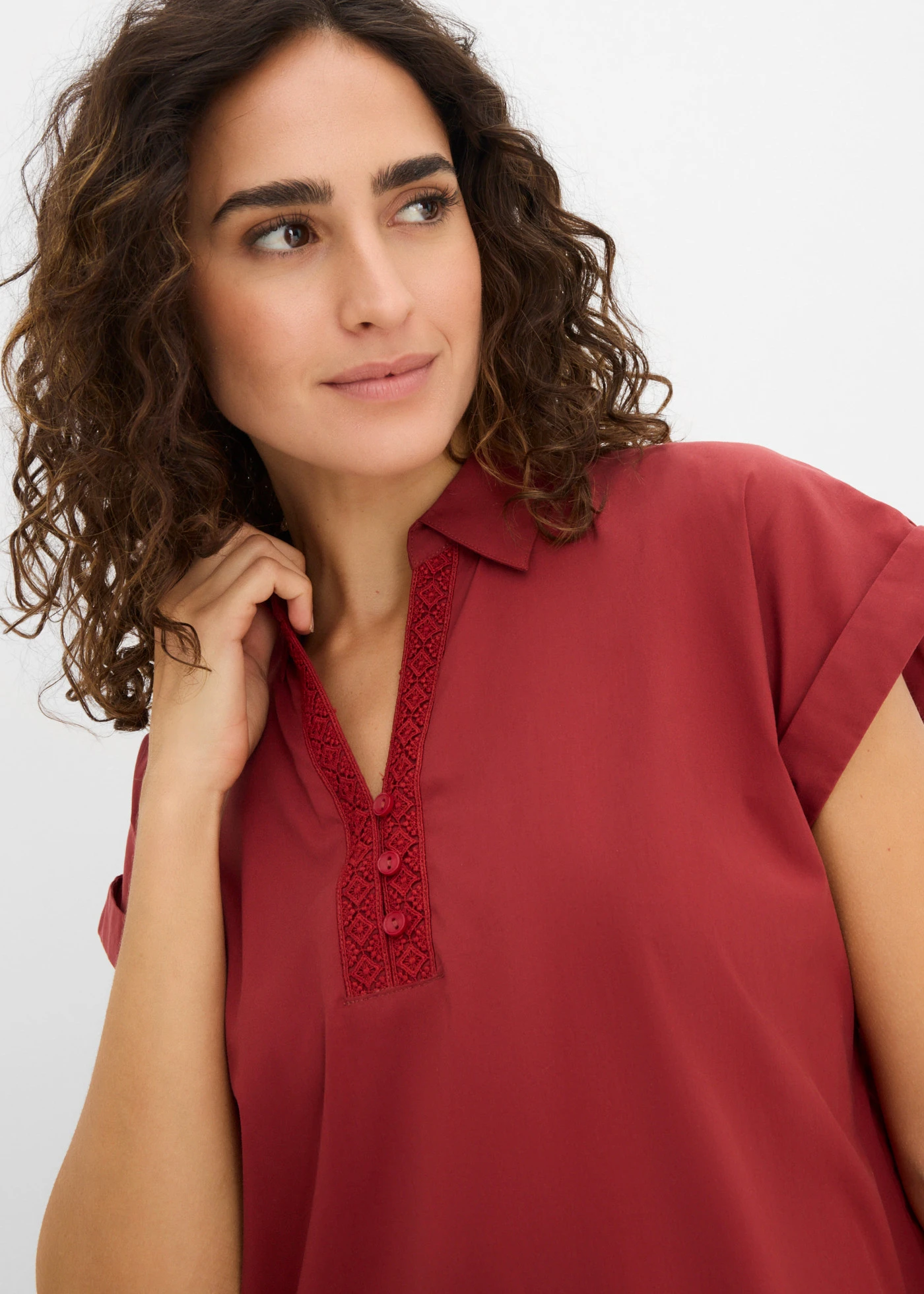 Mini jurk • woestijnrood • bonprix online shop