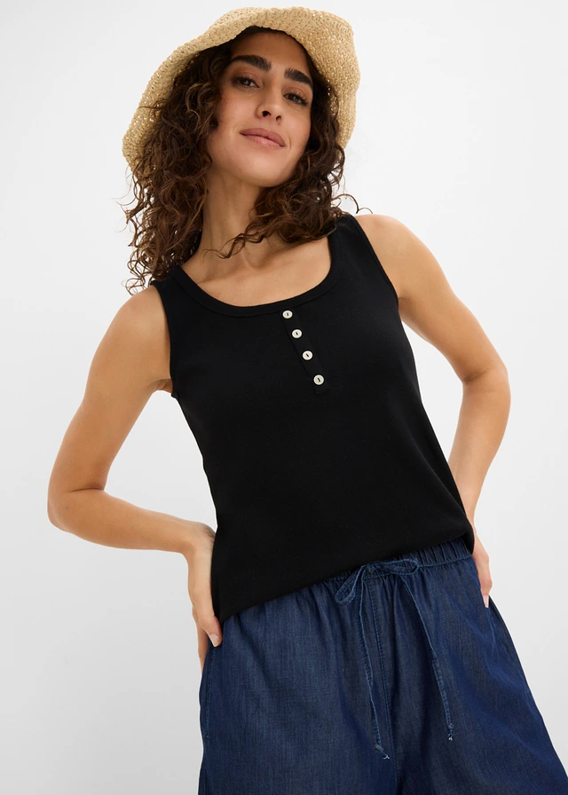 Jeans short mid waist, comfortabele tailleband • blue denim used • product-page.page-title-suffix