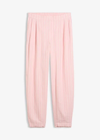 Pantalon taille extensible et rafraichissant