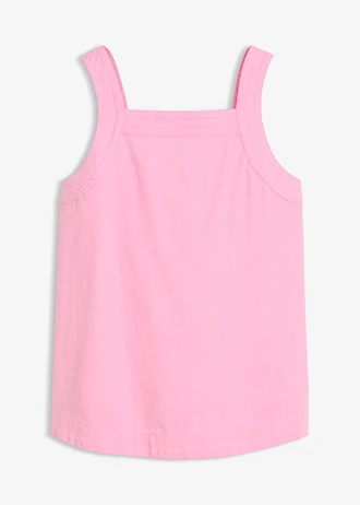 Blouse in een viscosemix met strikdetail aan de achterkant