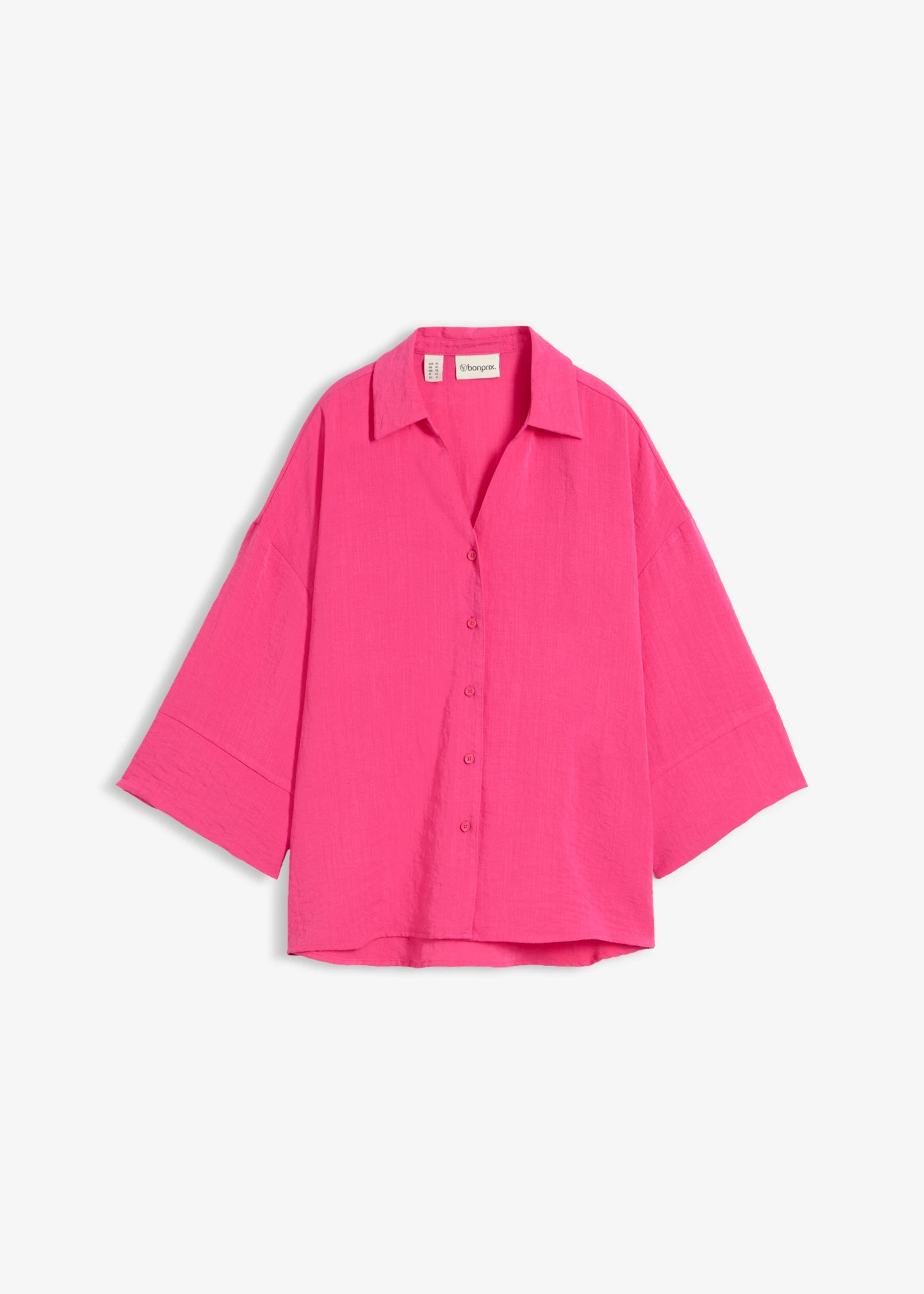 Oversize-blúzka z viskózového mixu • pinklady • obchod bonprix