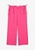Pantalon large en viscose mélangée, Couleur: fuchsia