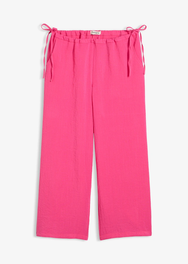 Culotte kalhoty z viskózové směsi • pinklady • bonprix obchod