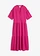 Midi jurk van zachte mousseline, Kleur: fuchsiapink