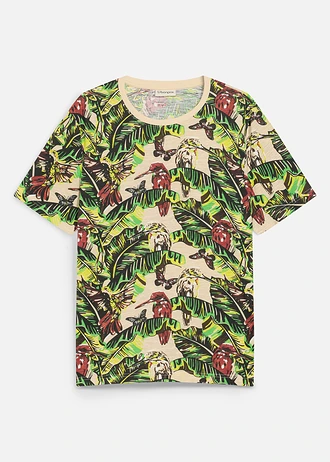 T-shirt z czystej bawełny organicznej