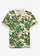 Poloshirt met korte mouwen van biologisch katoen, Kleur: wolwit gebloemd