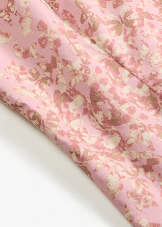 Robe fourreau imprimée • rose cendré imprimé • Boutique bonprix