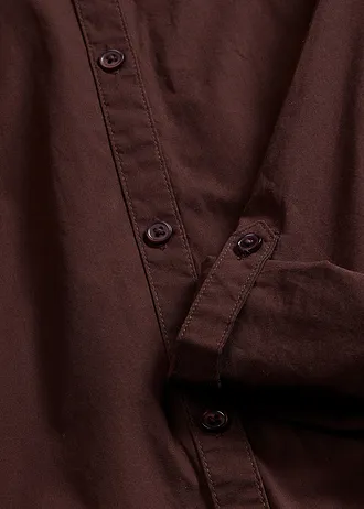 Ingruha pamut-puplin anyagból • sötétbarna • bonprix áruház