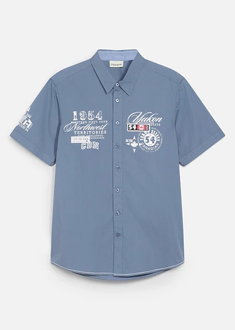 Košile s krátkým rukávem, Slim Fit
