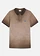 Polo piqué aspect délavé, Couleur: taupe