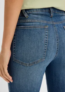 Jean droit pour la grossesse et après • bleu moyen denim • Boutique bonprix