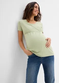 Jean droit pour la grossesse et après • bleu moyen denim • Boutique bonprix