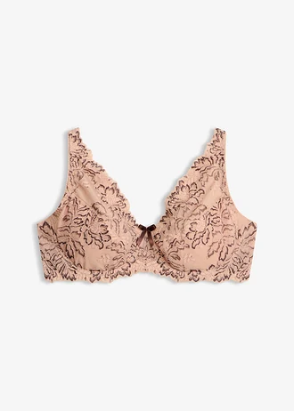 Soutien-gorge minimiseur avec dentelle