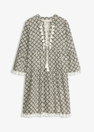 Robe-tunique en viscose douce