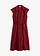 Robe-chemise avec ceinture à nouer, Couleur: rouge rubis