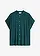 Chemisier doux en jersey viscose, Couleur: vert profond
