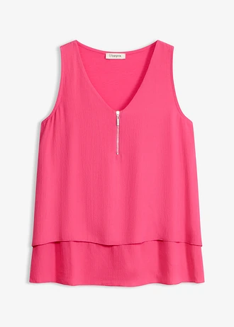 Top se zipem • pinklady • bonprix obchod