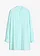 Lange blouse van viscose, Kleur: aquablauw