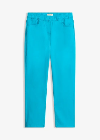 7/8 instapbroek met stretch • laguneblauw • bonprix online shop