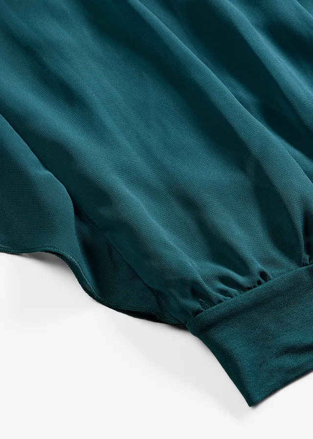 Blouse en mousseline • vert profond • product-page.page-title-suffix