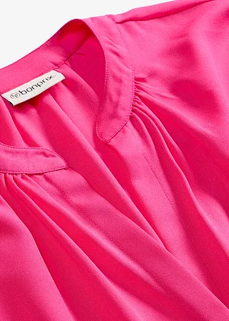 Blúzka s krátkym rukávom a gombičkami • pinklady • obchod bonprix