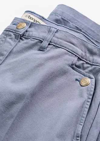 Wide Leg sztreccsnadrág • füstkék • bonprix áruház